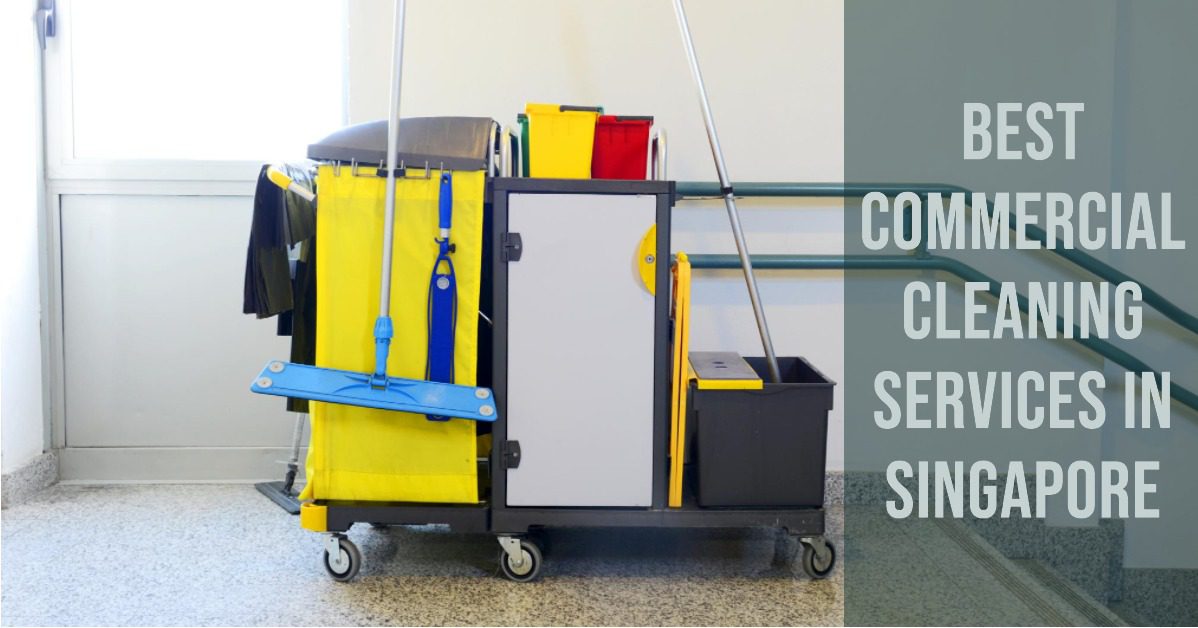 5 Best Commercial Cleaning Services In Singapore (2026)
