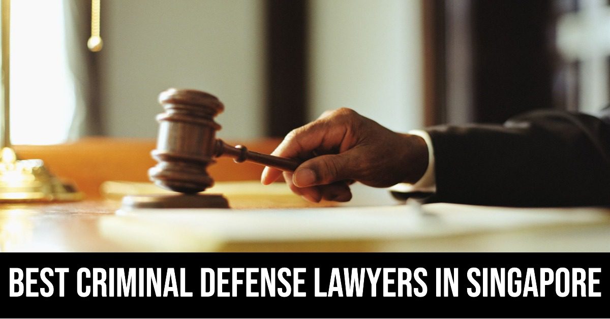 5 Best Criminal Defense Lawyers In Singapore (2026)