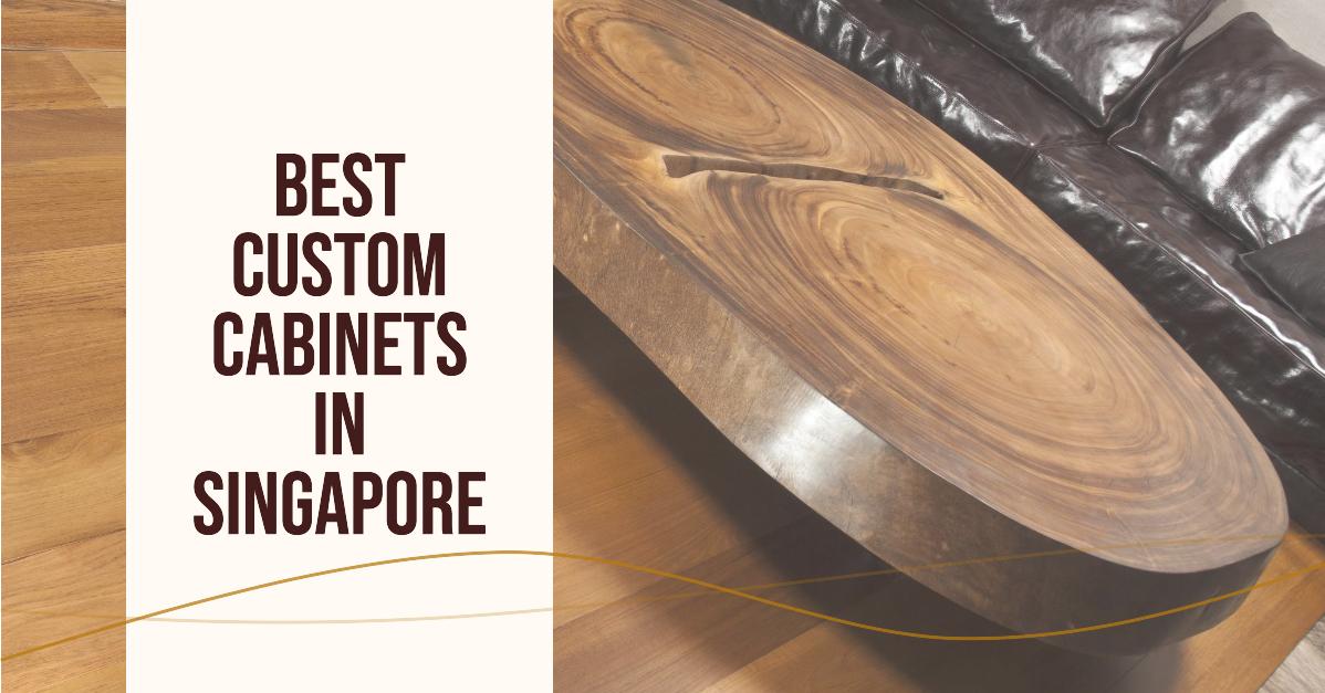 5 Best Custom Cabinets In Singapore (2026)