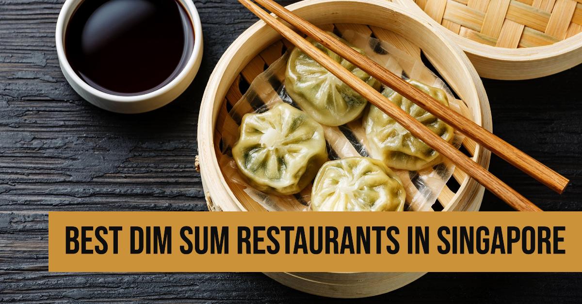 Best Dim Sum Restaurants In Singapore (2026)