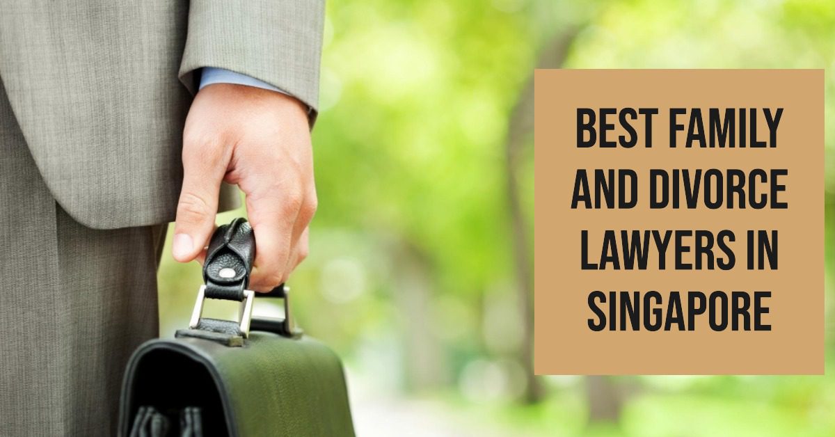 5 Best Family And Divorce Lawyers In Singapore (2026)