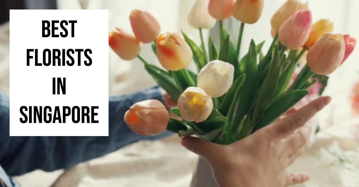 5 Best Florists In Singapore (2026)