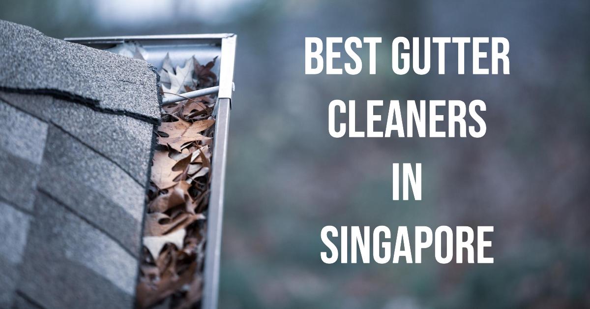 3 Best Gutter Cleaners In Singapore (2026)