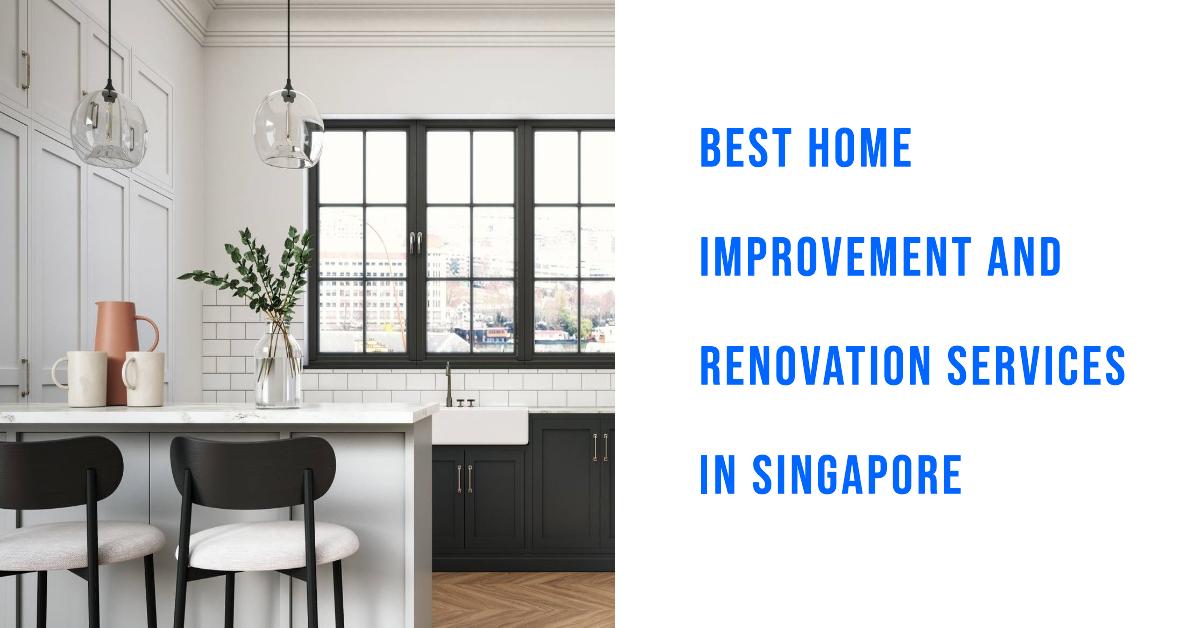 Home Improvement And Renovation