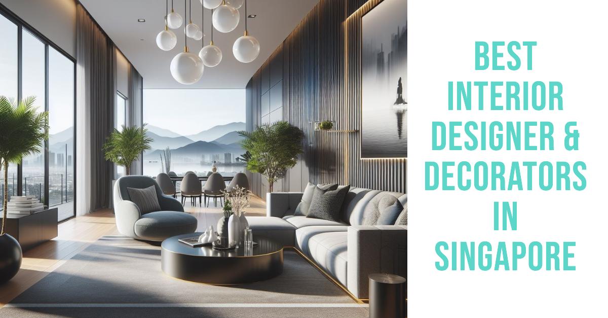 5 Best Interior Designer & Decorators In Singapore (2026)