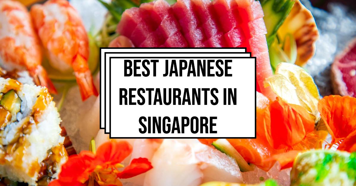 Best Japanese Restaurants In Singapore (2026)