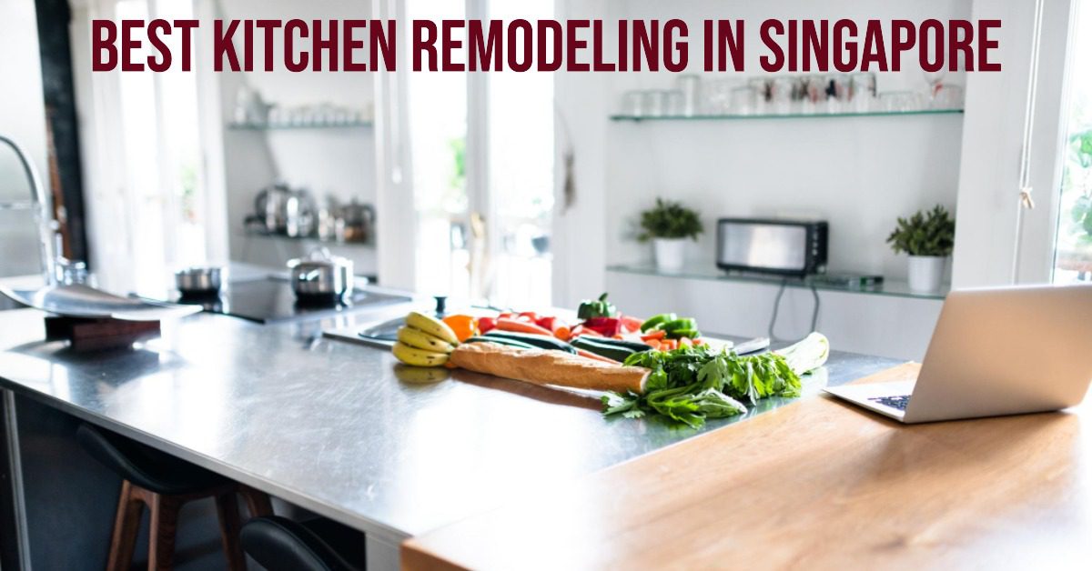 4 Best Kitchen Remodeling In Singapore (2026)