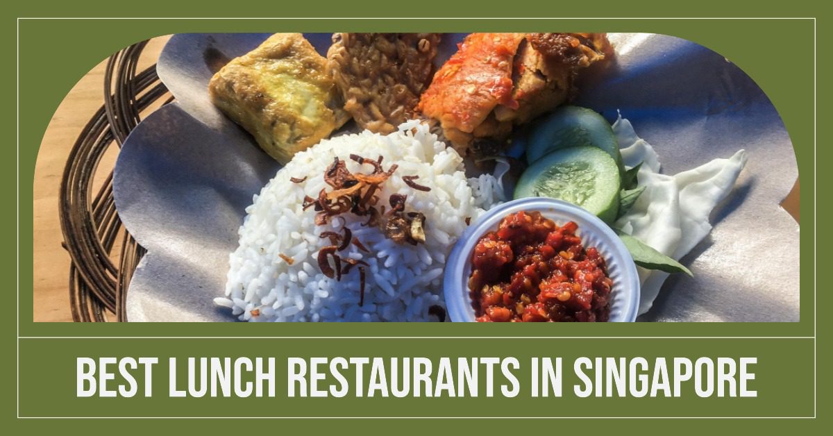 Best Lunch Restaurants In Singapore (2026)