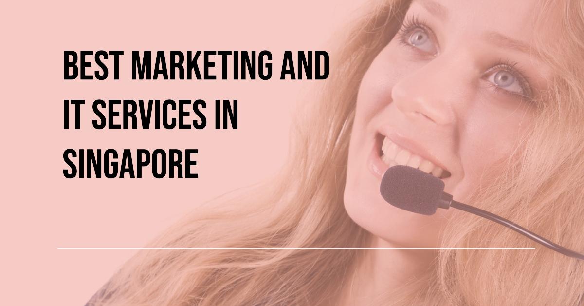 Marketing And It Services