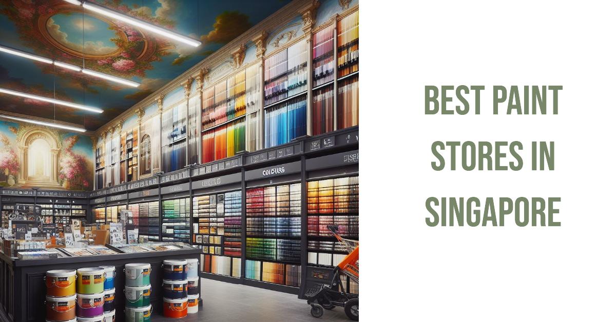 4 Best Paint Stores In Singapore (2026)