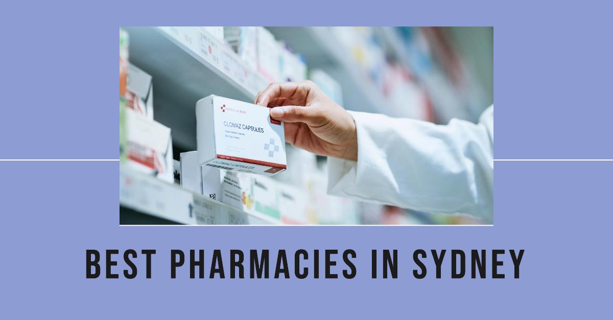 Best Pharmacies In Sydney (2026)