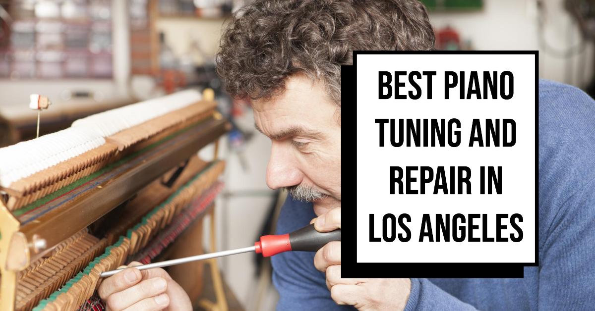 3 Best Piano Tuning And Repair In Los Angeles (2026)