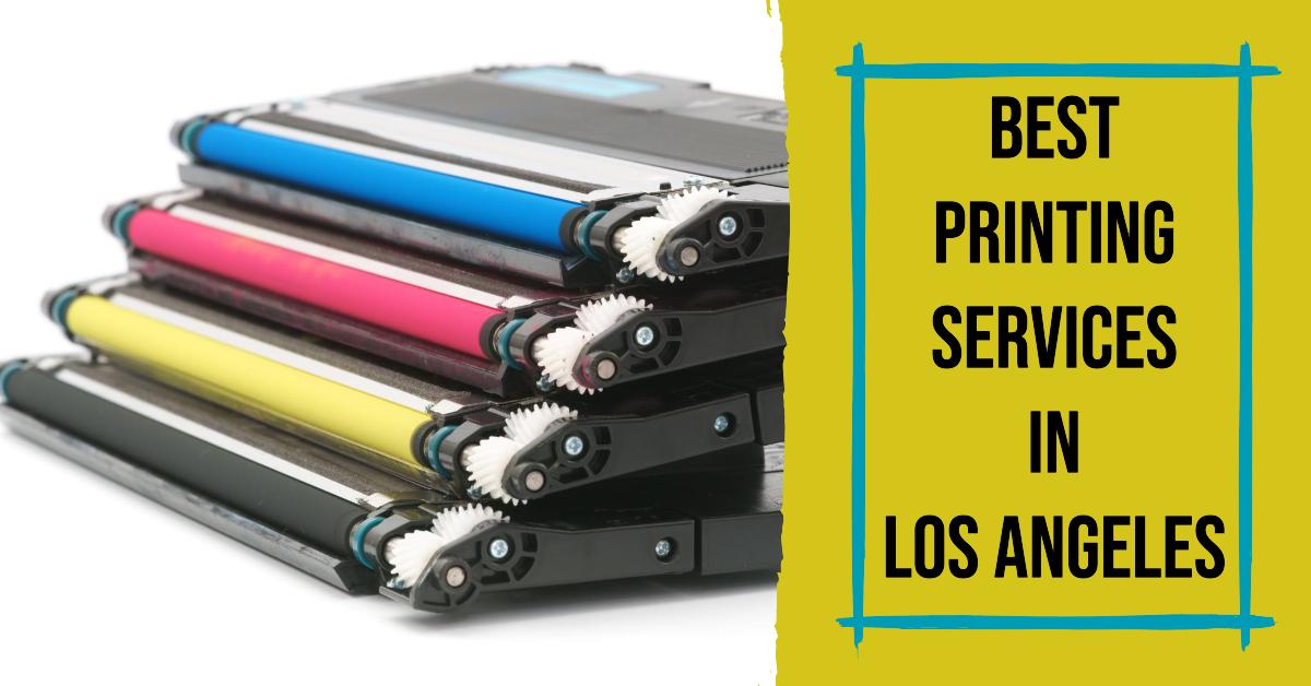 5 Best Printing Services In Los Angeles (2026)