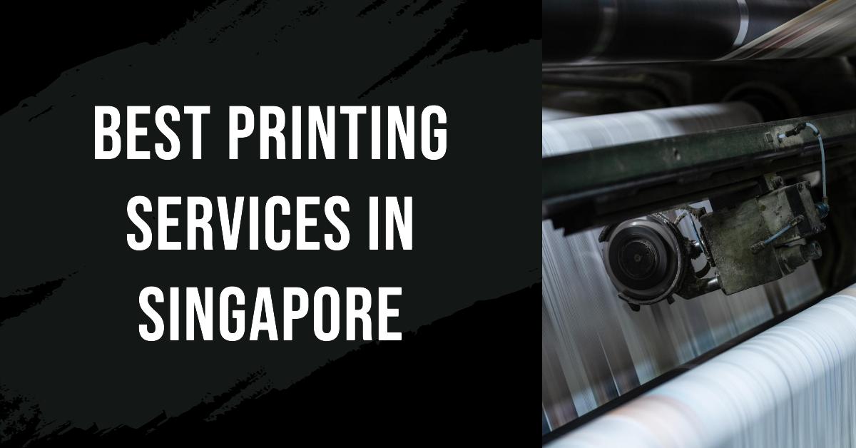 5 Best Printing Services In Singapore (2026)