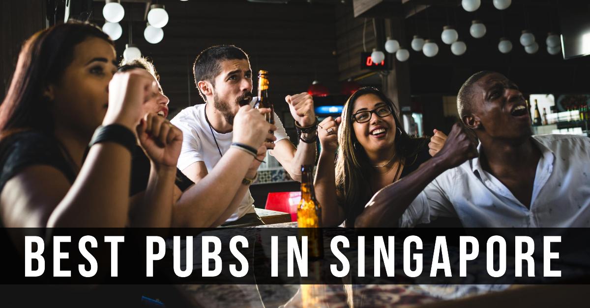 Best Pubs In Singapore (2026)