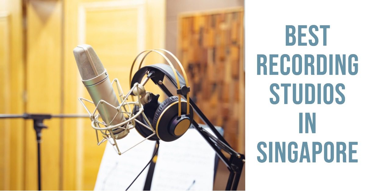 Best Recording Studios In Singapore (2026)