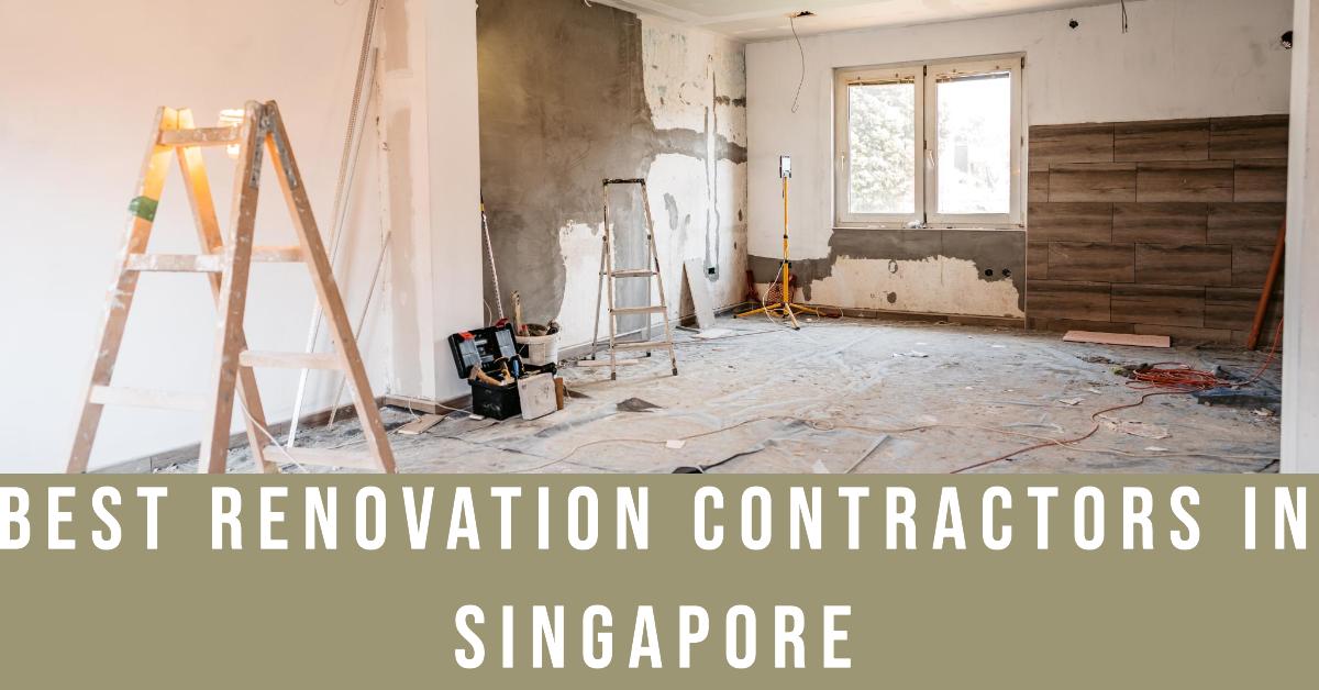 5 Best Renovation Contractors In Singapore (2026)