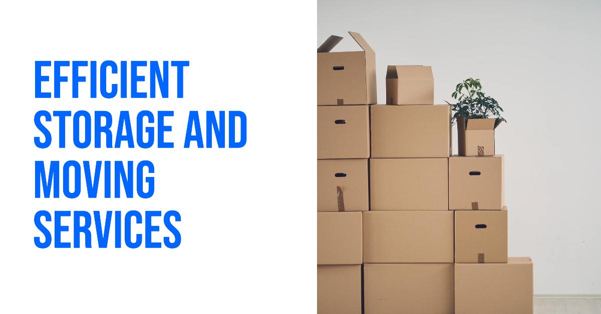 Storage And Moving