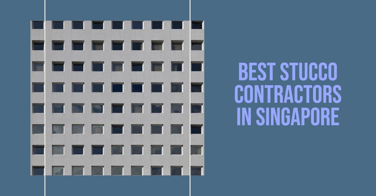 4 Best Stucco Contractors In Singapore (2026)