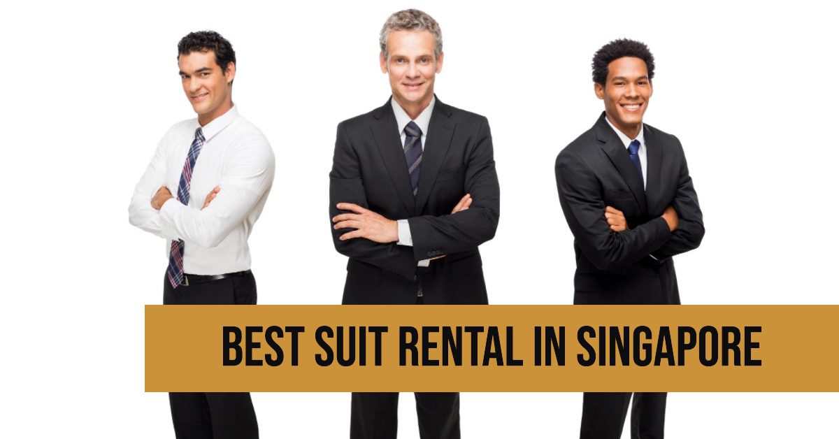 3 Best Suit Rental In Singapore (2026)