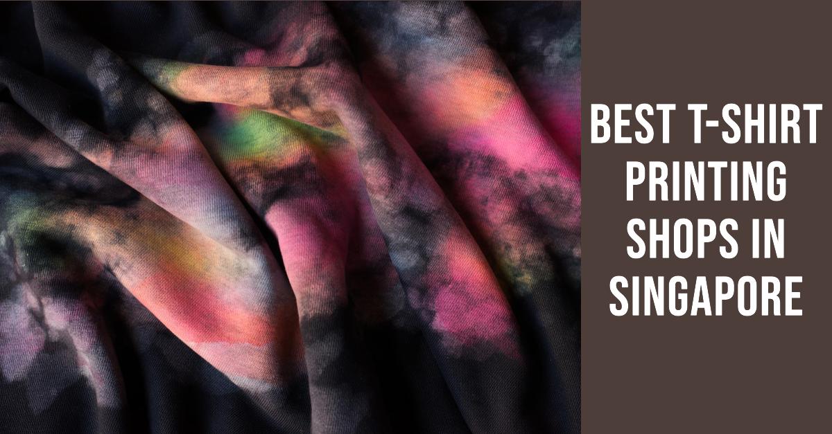 5 Best T-Shirt Printing Shops In Singapore (2026)