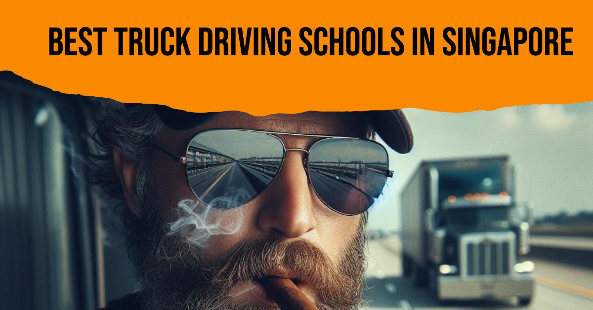 Best Truck Driving Schools In Singapore (2026)
