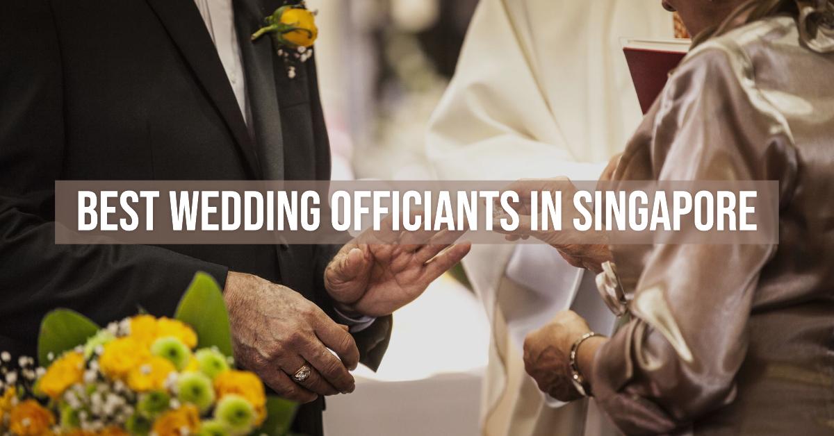 Best Wedding Officiants In Singapore (2026)