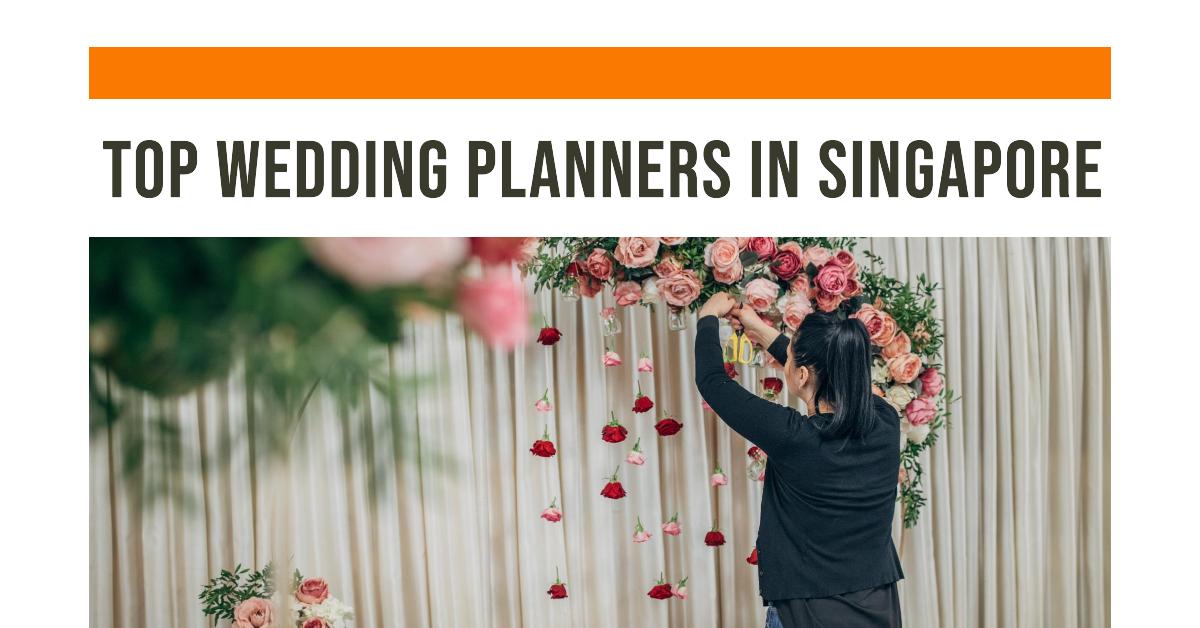 Best Wedding Planners In Singapore (2026)