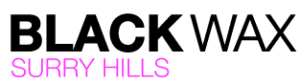 Black Wax logo
