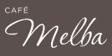 Café Melba at Goodman Arts Centre logo