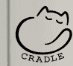 Cradle Cat Hotel logo