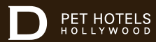 D Pet Hotels Hollywood logo