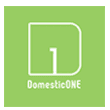 DomesticONE – Part Time Maid & Professional Home Cleaning Services logo