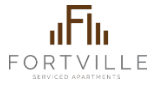 Fortville Serviced Apartments logo