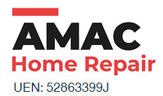 Fridge Repair by AMAC Home Repair logo