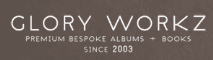Glory Workz – Premium Bespoke Albums + Books + Canvas logo