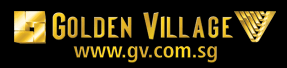 Golden Village VivoCity logo