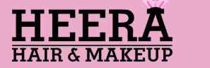 HEERA Hair and Makeup logo