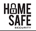 HomeSafe Security logo