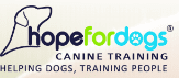 Hopefordogs Canine Training logo