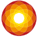 Hot Yoga Studio LAVA @ Great World City logo
