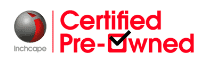 Inchcape Certified Pre-Owned logo