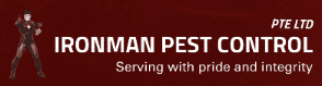 Ironman Pest Control Pte Ltd logo