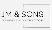 JM & SONS GENERAL CONTRACTOR logo