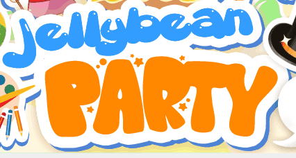 Jellybean Party – Singapore Kids Party Planner logo