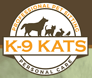 K-9 KATS PET SITTING logo