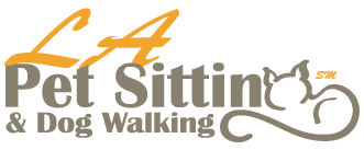 LA Pet Sitting logo