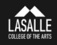 LASALLE College of the Arts logo