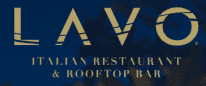 LAVO Italian Restaurant And Rooftop Bar logo