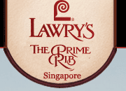 Lawry’s The Prime Rib Singapore logo